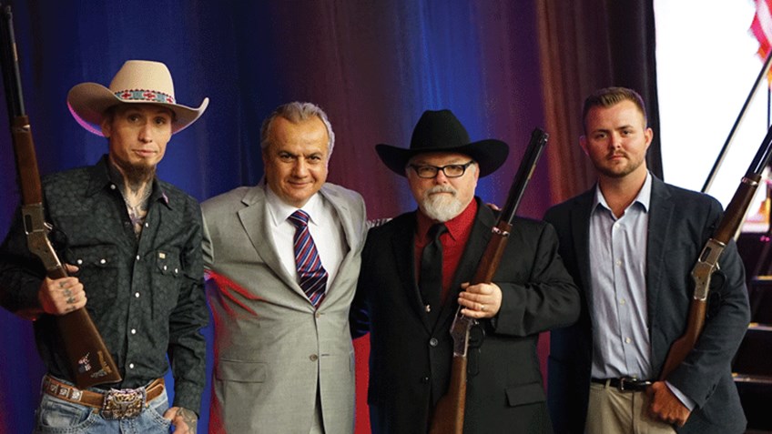 Henry Repeating Arms Honors Texas Heroes